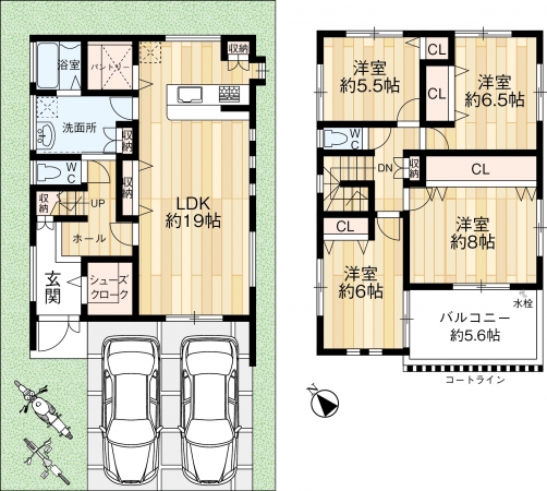 新築一戸建て 南甲子園 エクセルタウン南甲子園