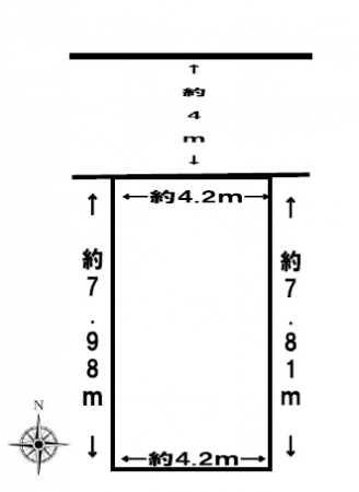 土地 尼崎市長洲東2丁目 尼崎市長洲東通2丁目・古家付き土地