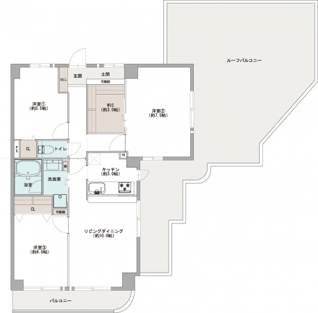 マンション 尼崎市大島1丁目 武庫川公園レックスマンション
