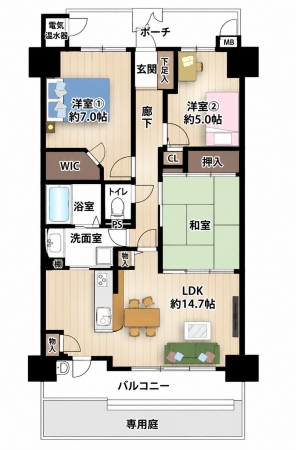 マンション 泉町 シーコートヤード西宮・香櫨園