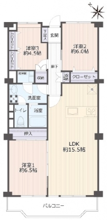 マンション 甲子園口北町 甲子園リバーサイドハイツ