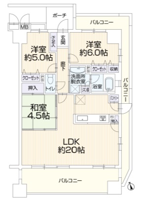 マンション 津門川町 ロイヤル西宮今津駅前　５０７