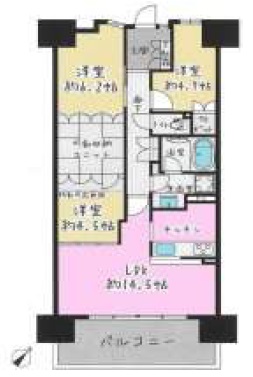 マンション 田近野町 ルネ西宮仁川