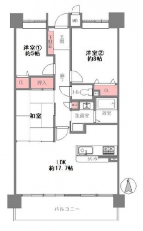 マンション 西宮浜 西宮マリナパークシティ・杜のまち３番館