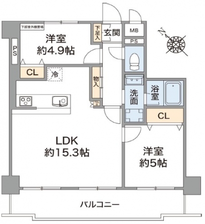 マンション 津門川町 サングレート西宮サウス