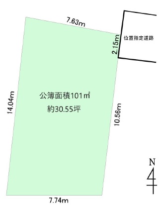 土地 伏原町 伏原町　土地