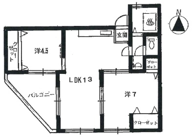 マンション 甲子園網引町 ニュー甲子園ハイツ