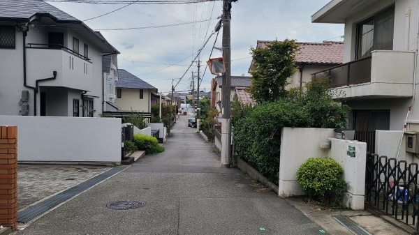 土地 甲陽園東山町 甲陽園東山町　土地