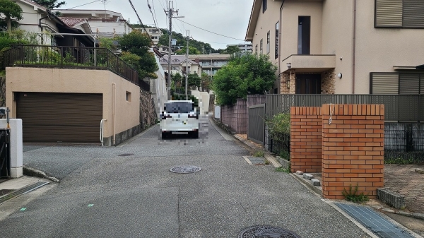 土地 甲陽園東山町 甲陽園東山町　土地