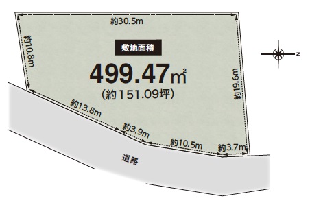 土地 五月ケ丘 五月ケ丘　土地