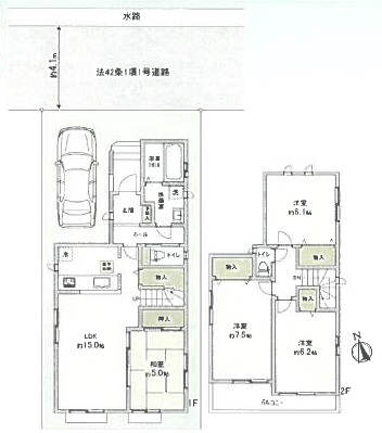 新築一戸建て 段上町 段上町６丁目　新築戸建