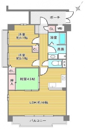 マンション 上甲子園 ユニーブル上甲子園